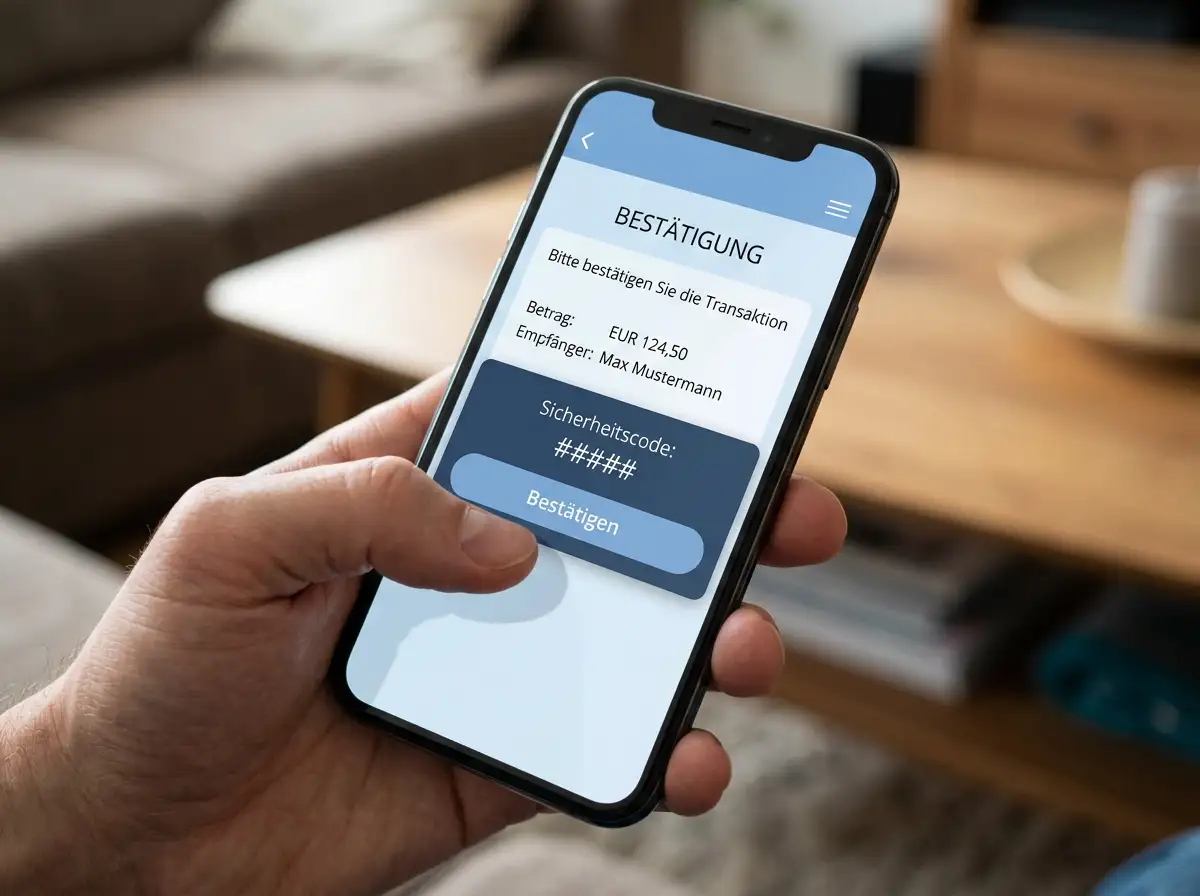 24You-App mit mobileTAN-Bestätigung und Push-Benachrichtigung während einer eps-Casino-Einzahlung