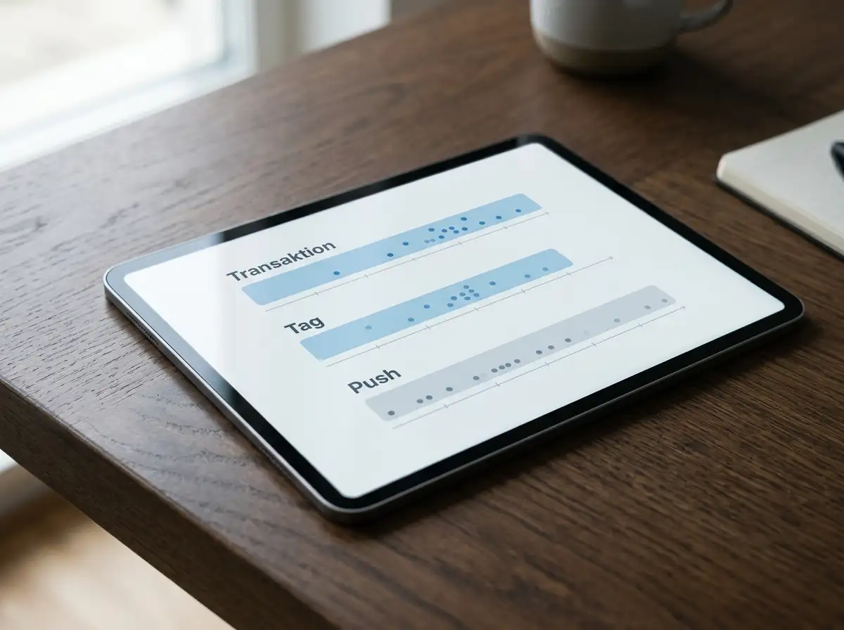 Visualisierung der Tageslimit- und Push-Zahlungs-Mechanik im BAWAG eBanking für eps-Einzahlungen