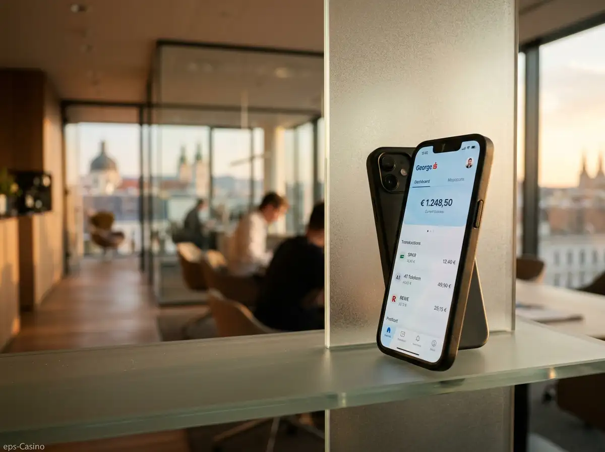 Erste Bank George Online-Banking mit eps-Überweisung für Casino-Einzahlungen in Österreich