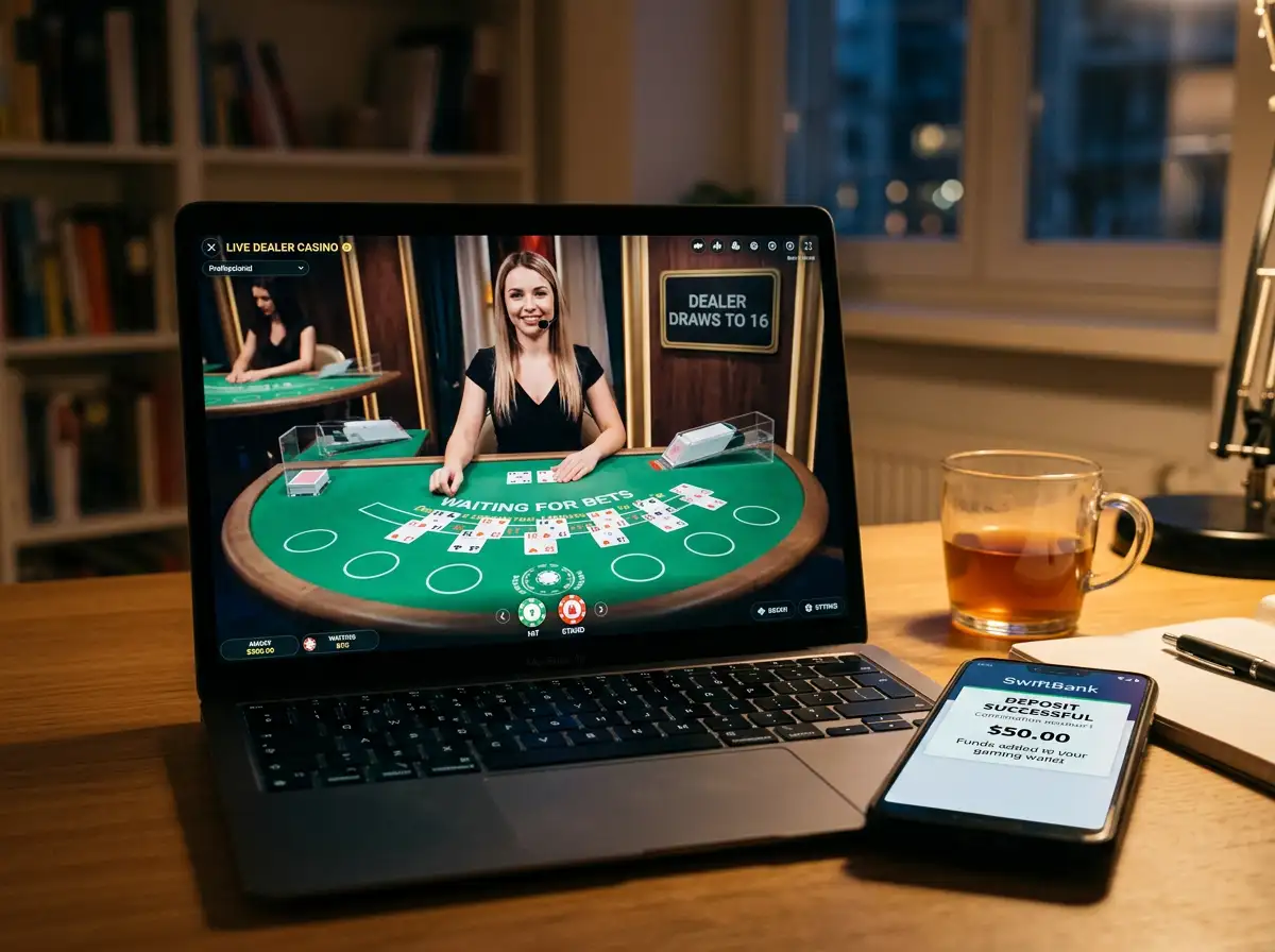 Eps-Live-Casino: Echtzeit-Tische mit Bank-Einzahlung | Kassenglück