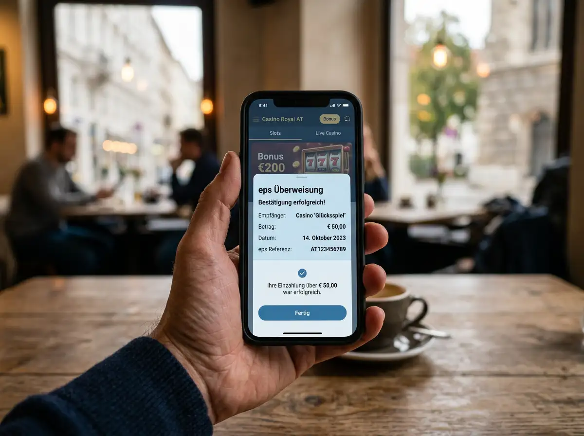 Eps-Casino mobil: Banking-App-Einzahlung 2026 | Kassenglück