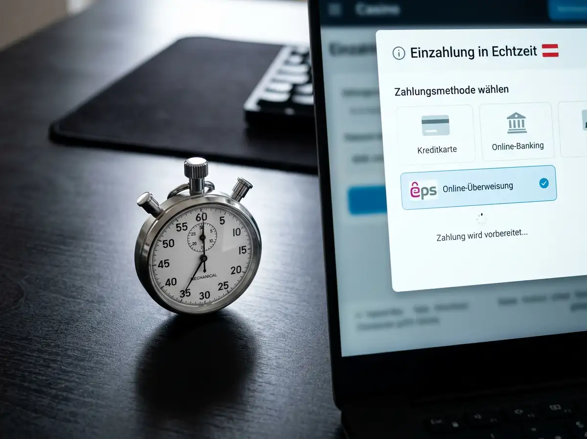 Eps-Casino-Einzahlung in Echtzeit: Dauer 2026 | Kassenglück