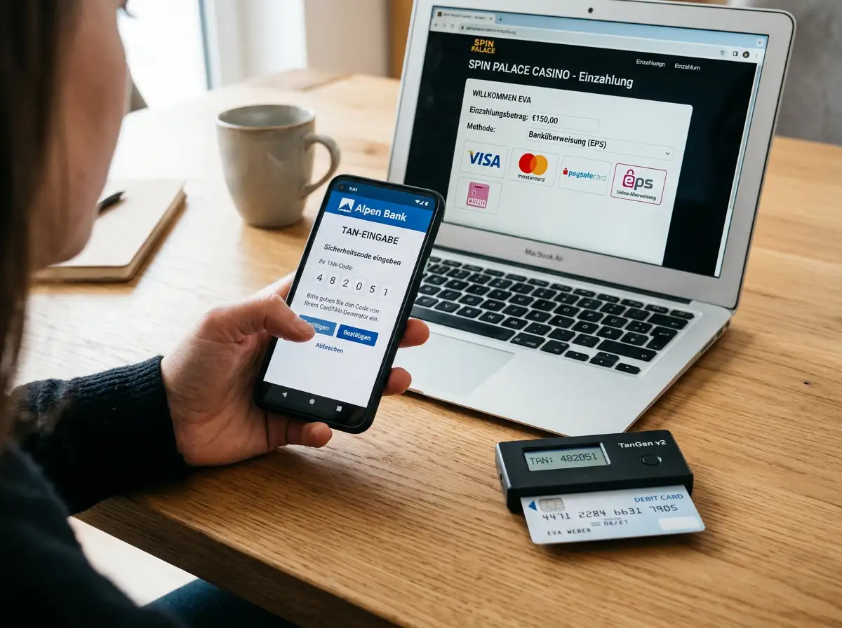 Eps-Casino-TAN-Verfahren: mobileTAN, cardTAN, appTAN | Kassenglück