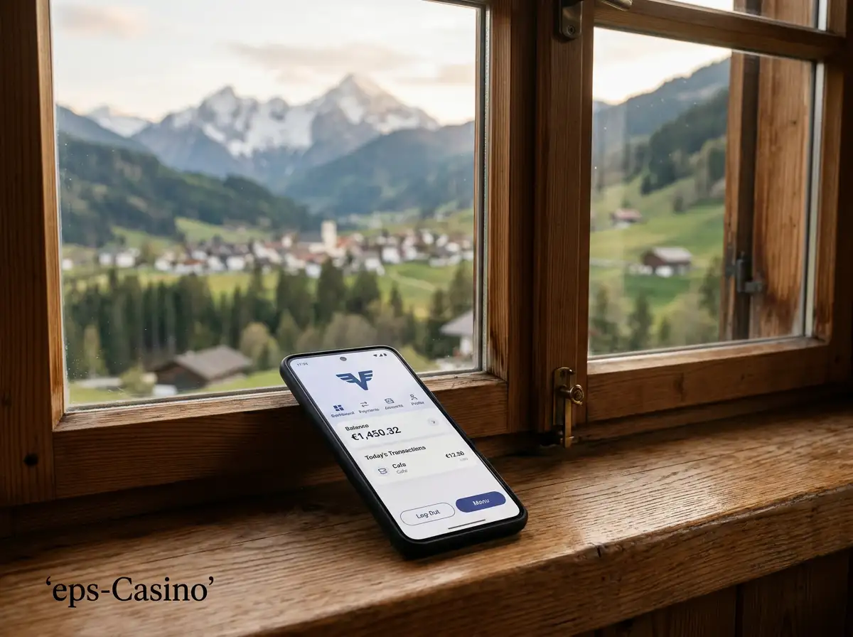 Eps-Casino Volksbank: live-Banking-Ablauf | Kassenglück