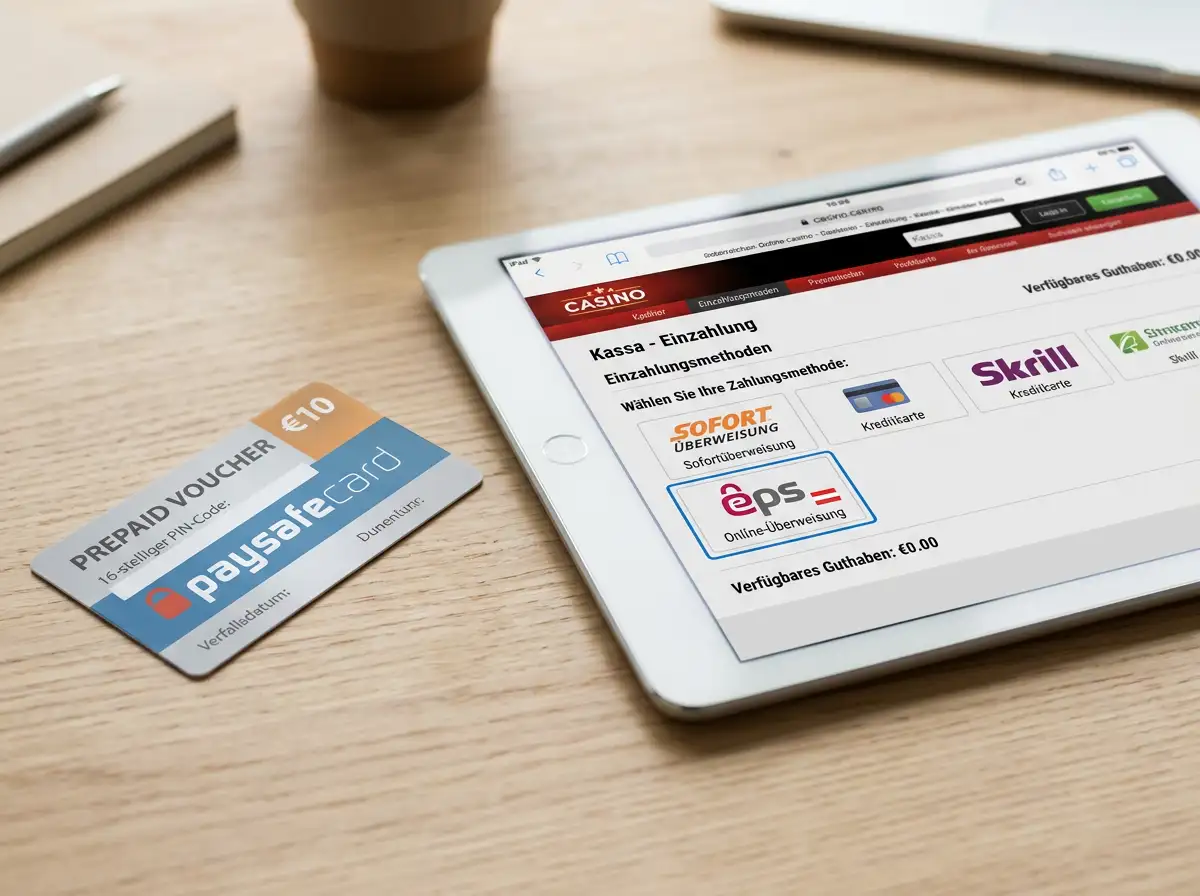 Eps vs Paysafecard: Casino-Zahlungsvergleich | Kassenglück