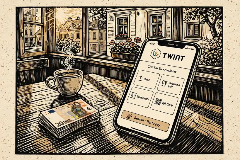 Online-Casino mit Twint in Österreich: So geht’s
