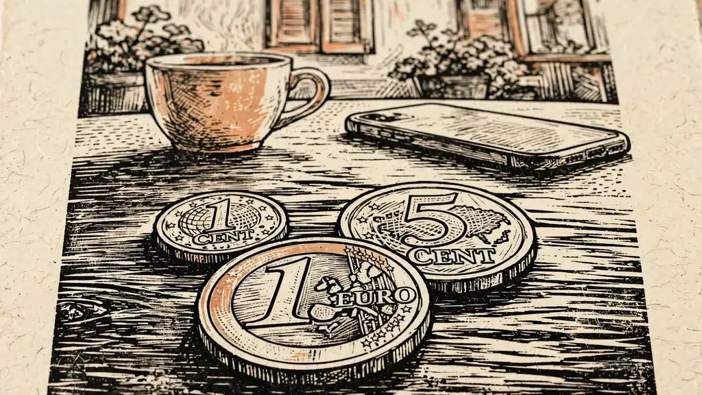 Slots mit 1 Cent, 5 Cent und 1 Euro in Österreich