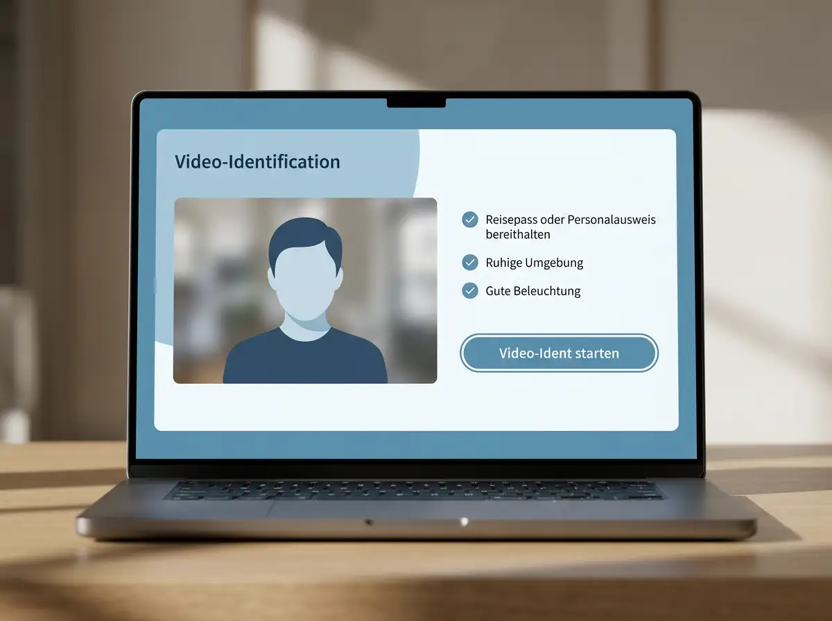 Pre-KYC-Videoidentifikation per Webcam vor der ersten eps-Einzahlung in einem österreichisch-lizenzierten Casino
